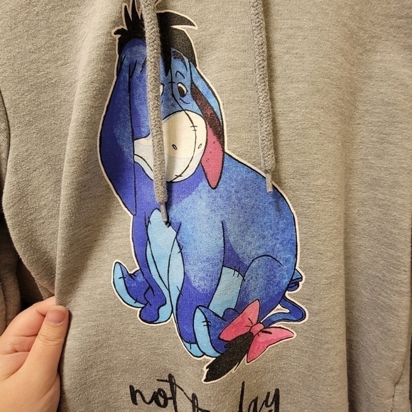 Disney Eyeore hoodie - Picture 2 of 4